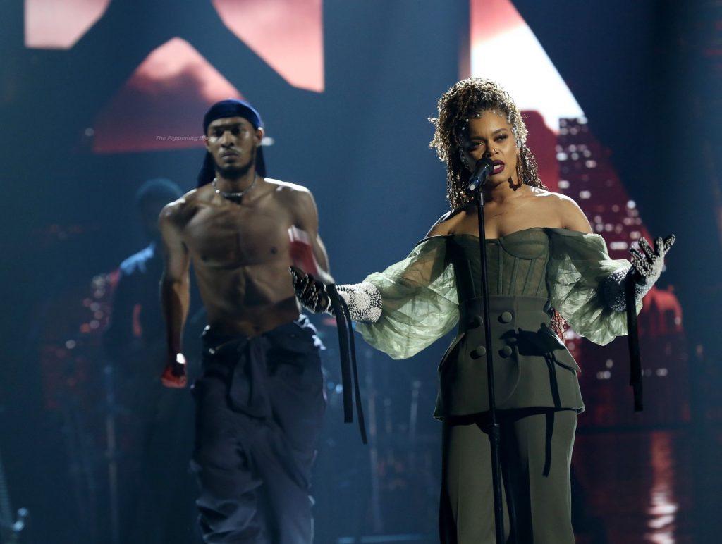 Andra Day Stuns at The BET Awards in Los Angeles (54 Photos)