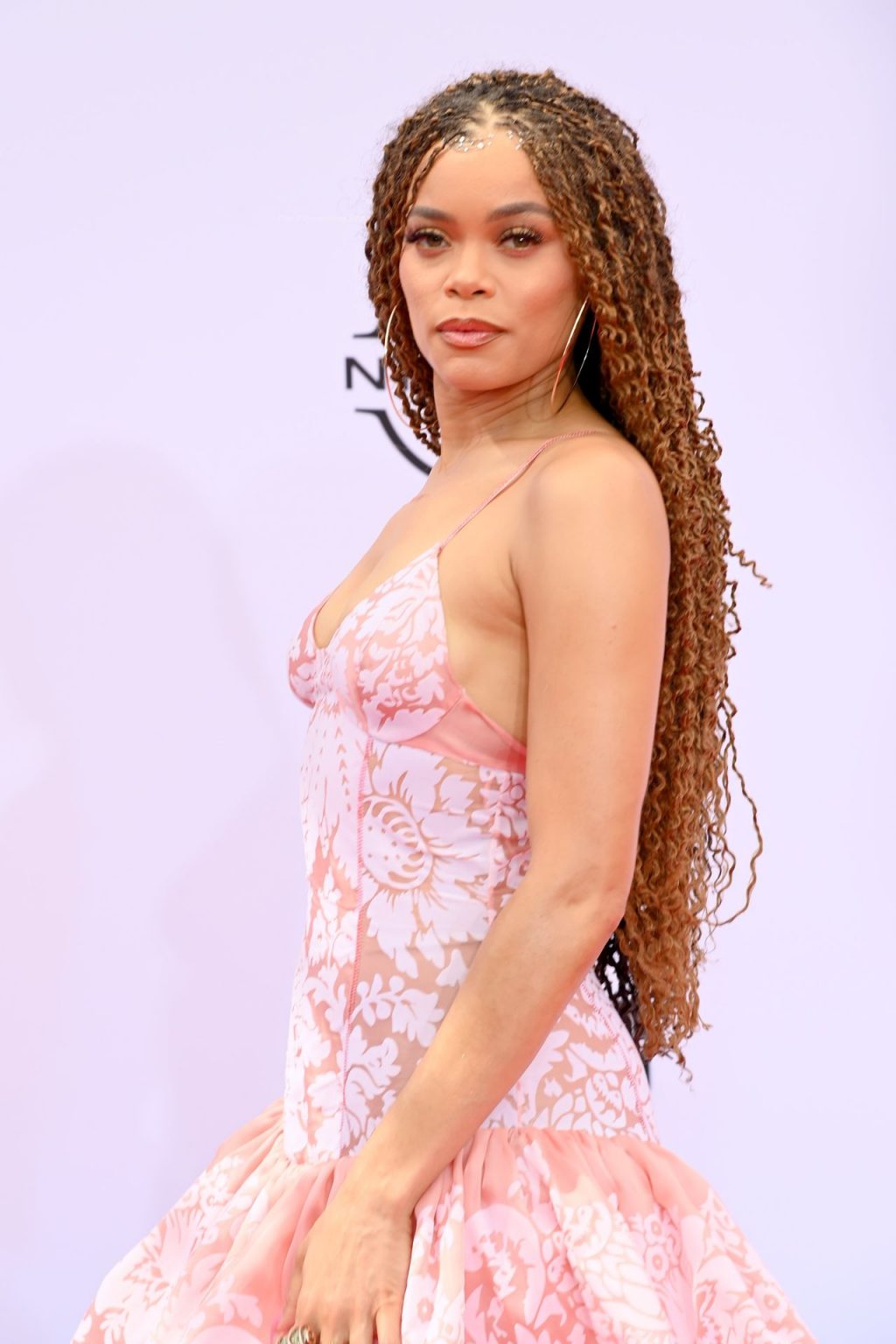 Andra Day Stuns at The BET Awards in Los Angeles (54 Photos)