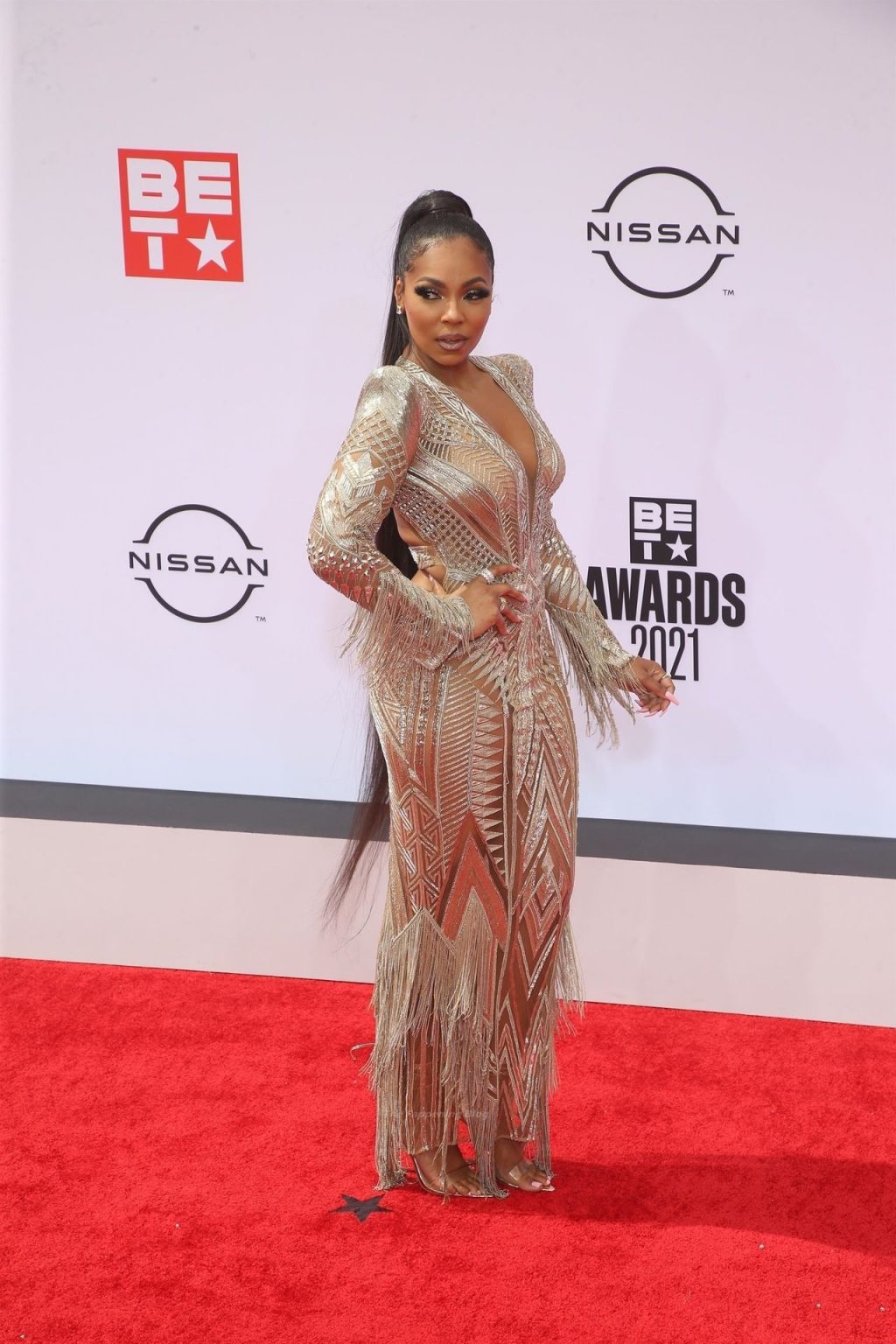 Ashanti Looks Sexy at The BET Awards in Los Angeles (26 Photos)