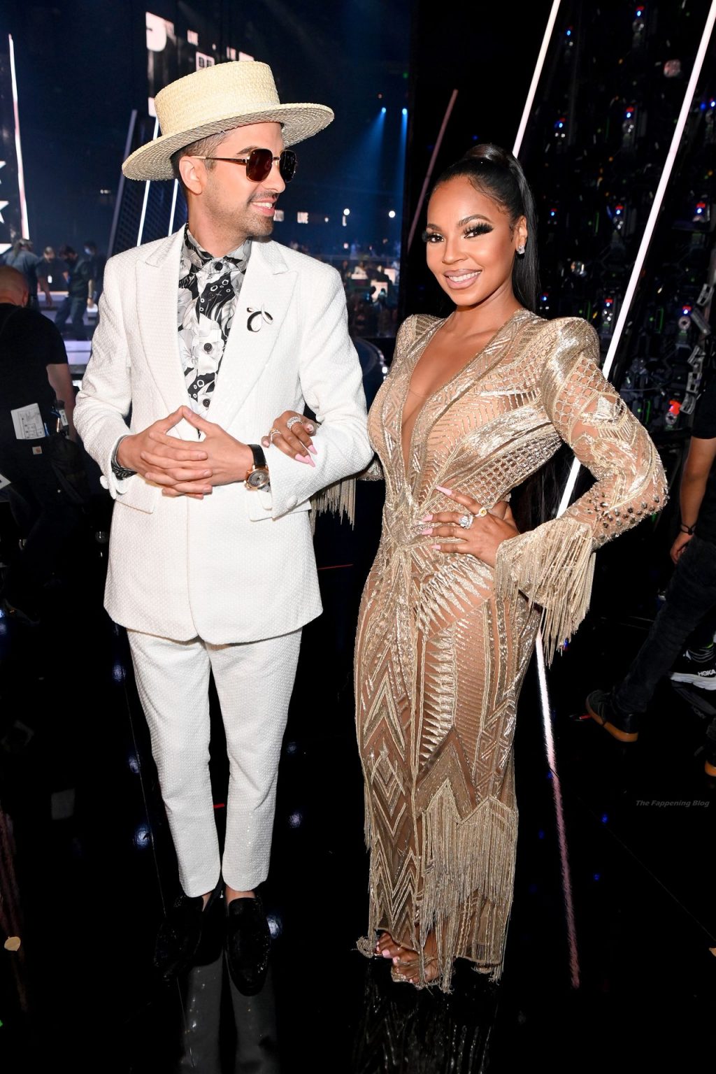 Ashanti Looks Sexy at The BET Awards in Los Angeles (26 Photos)