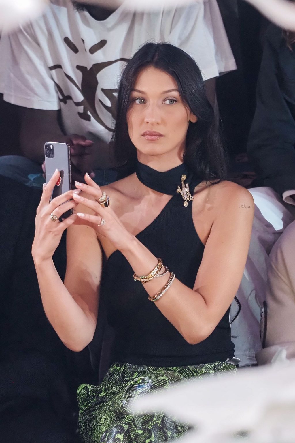 Bella Hadid Shows Off Her Tits in Paris (100 New Photos)