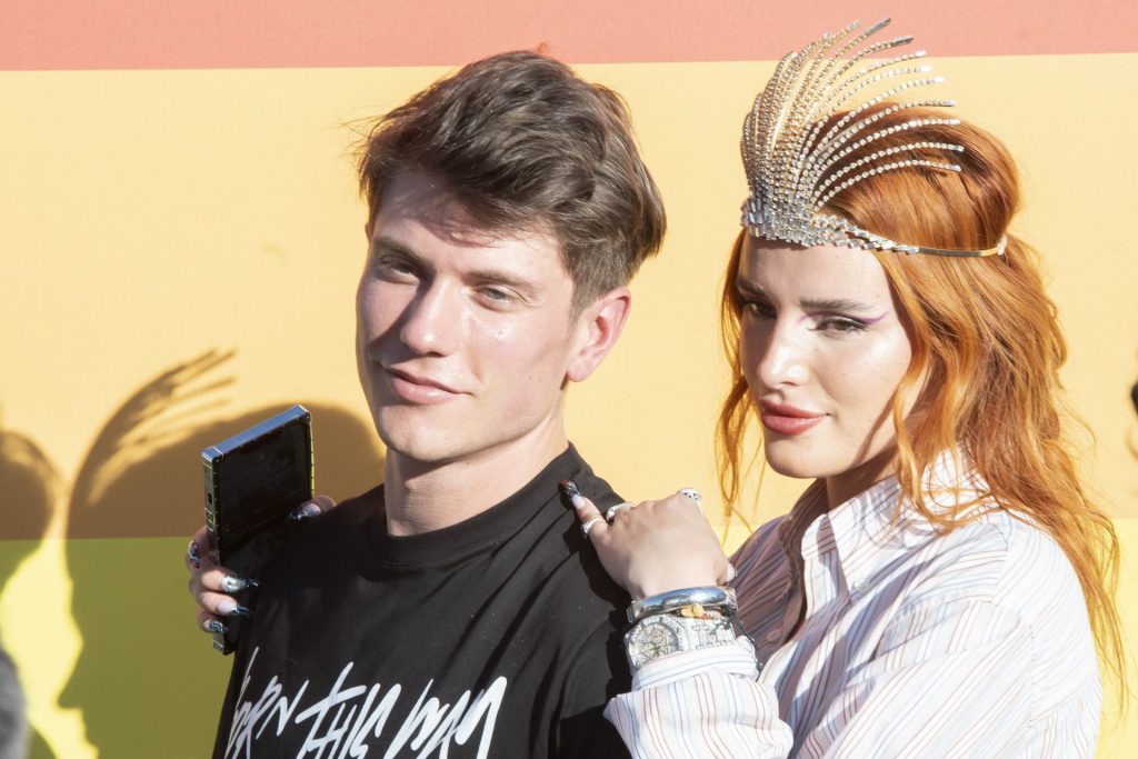 Bella Thorne Looks Hot at the Pride Event in Milan (52 Photos)