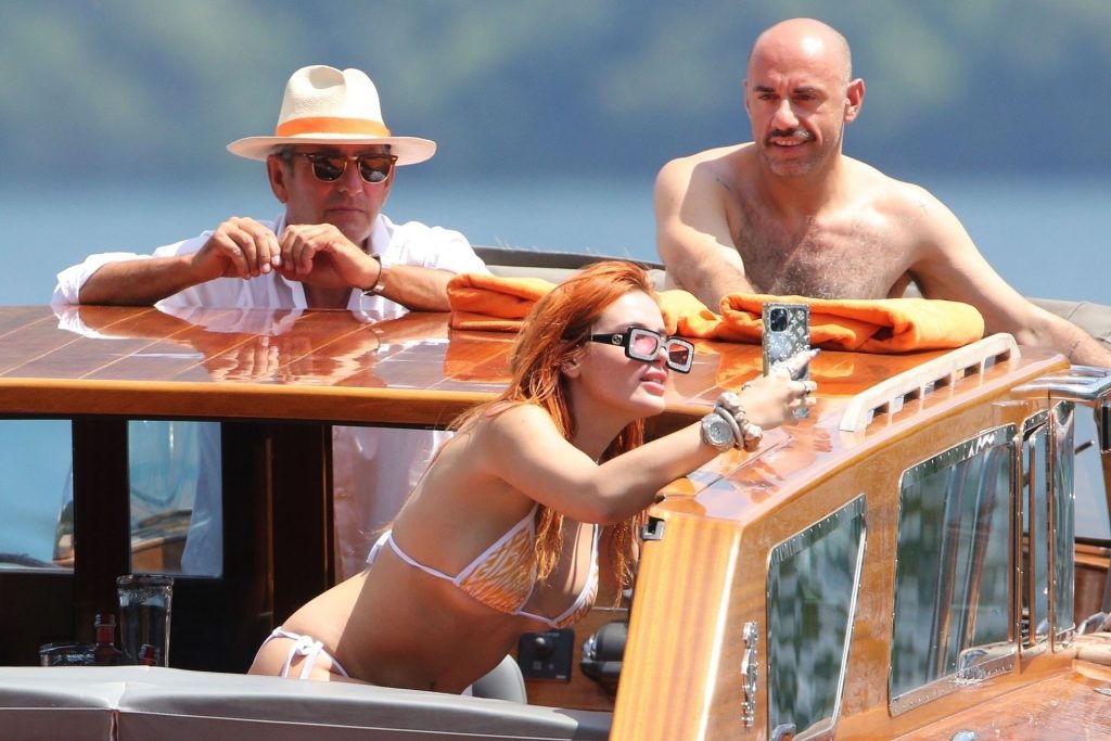 Bella Thorne Spends a Few Days Chilling Out With Her Boyfriend on Their Holidays in Lake Como (102 Photos)