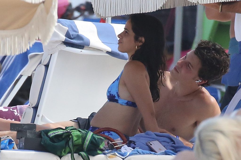 Camila Cabello &amp; Shawn Mendes Show Off Their Beach Bodies as They Hit the Waves in Miami (40 Photos)