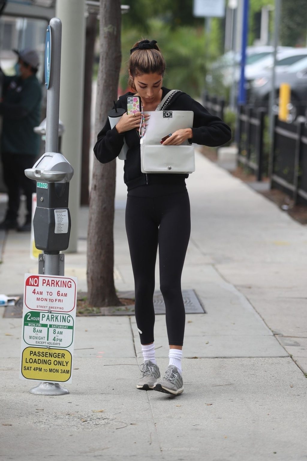 Chantel Jeffries Gets Her Friday Workout On at DogPound Gym (33 Photos)