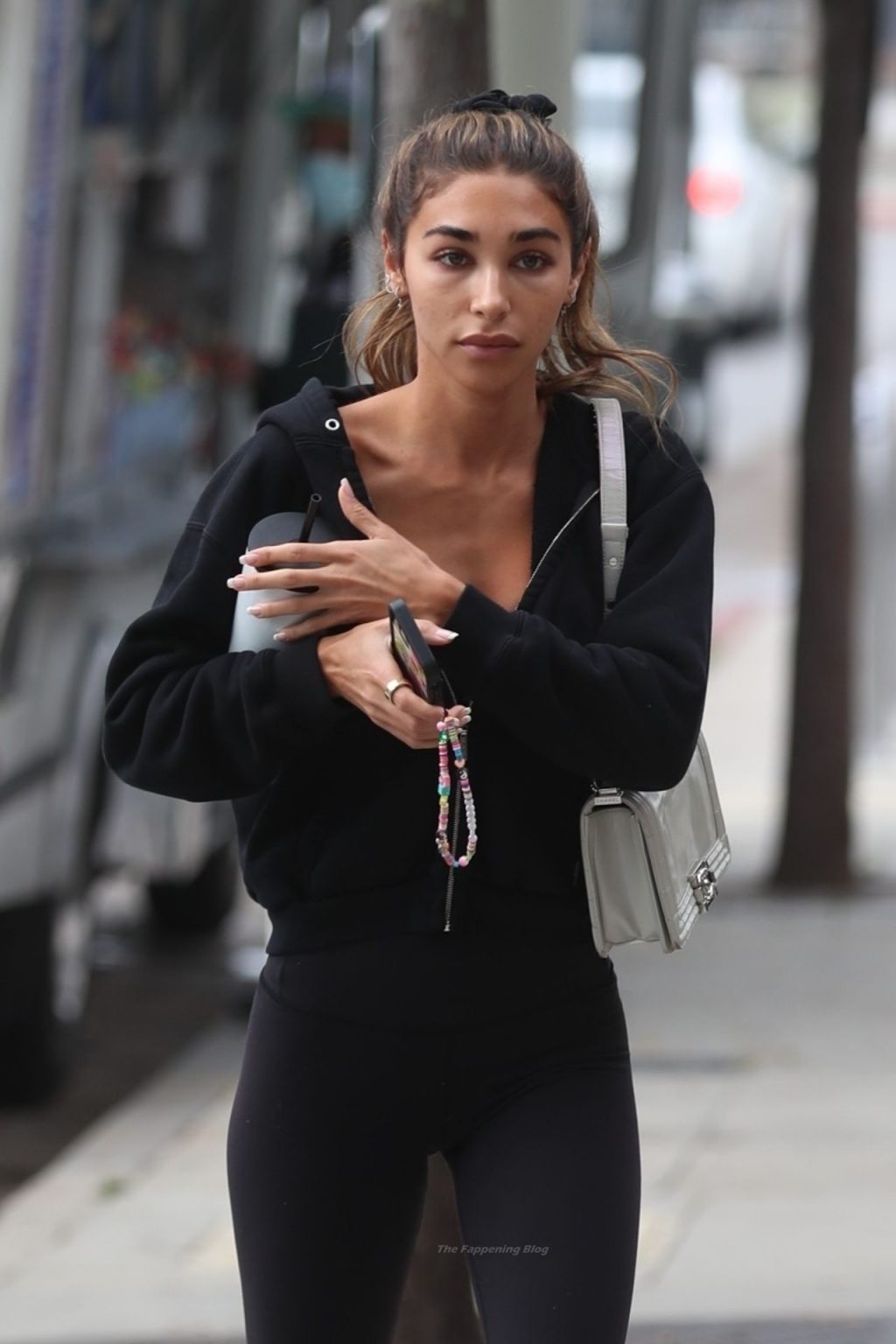 Chantel Jeffries Gets Her Friday Workout On at DogPound Gym (33 Photos)