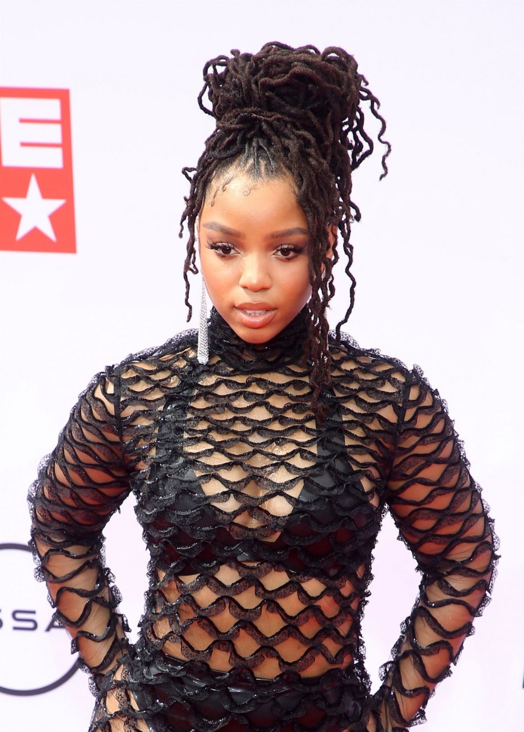 Chloe Bailey Attends The BET Awards in Los Angeles (38 Photos)