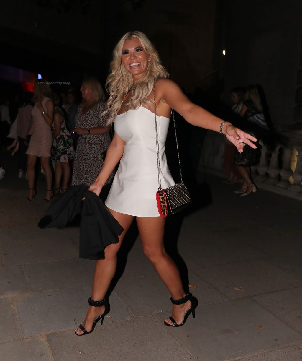 Christine McGuinness Shows Off Her Stunning Legs at Proud Cabaret (95 Photos + Video)