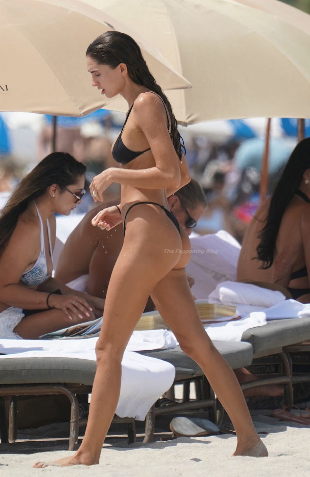 Debbie St Pierre Shows Off Her Stunning Body in a Black Bikini in Miami (29 Photos)