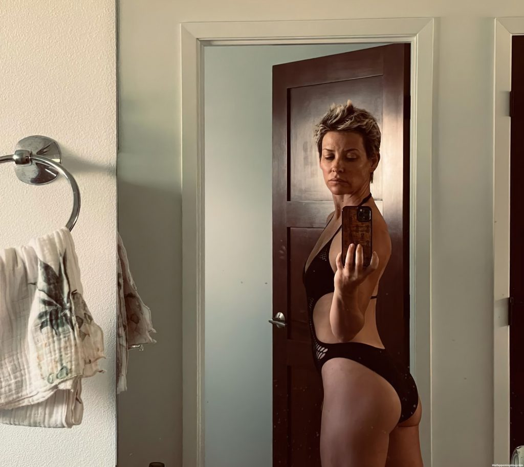Evangeline Lilly Looks Sexy in a Swimsuit (25 Pics + GIF &amp; Video)