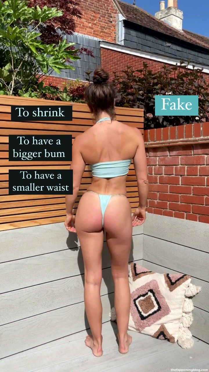 Hayley Madigan Reveals Just How FAKE Instagram Can Be (38 Photos + Video)
