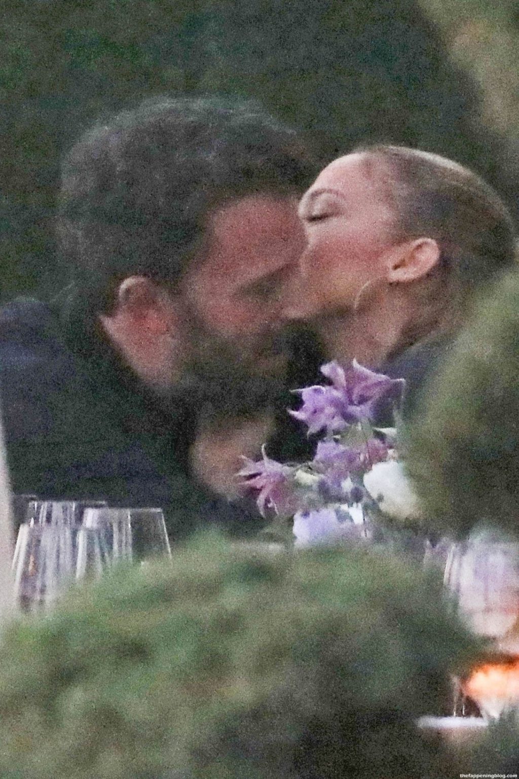 Jennifer Lopez &amp; Ben Affleck Show Love Isn’t Lost as They Pack on the PDA During Dinner (13 Photos)