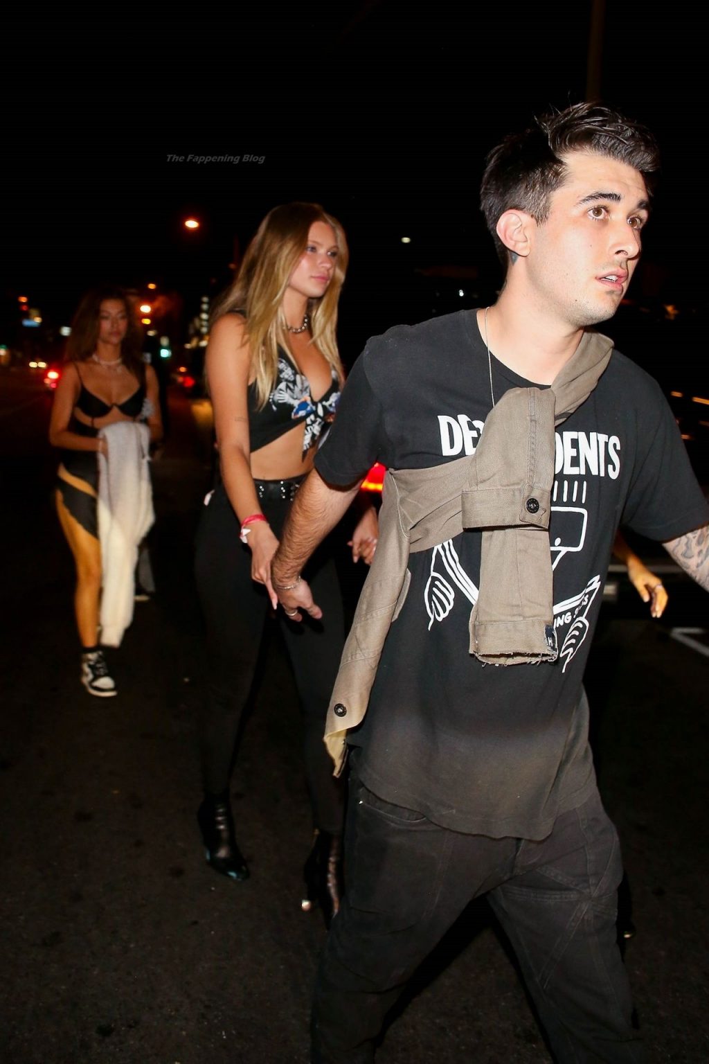 Josie Canseco is Seen Leaving a Night of Partying with Friends at Nightingale (8 Photos)