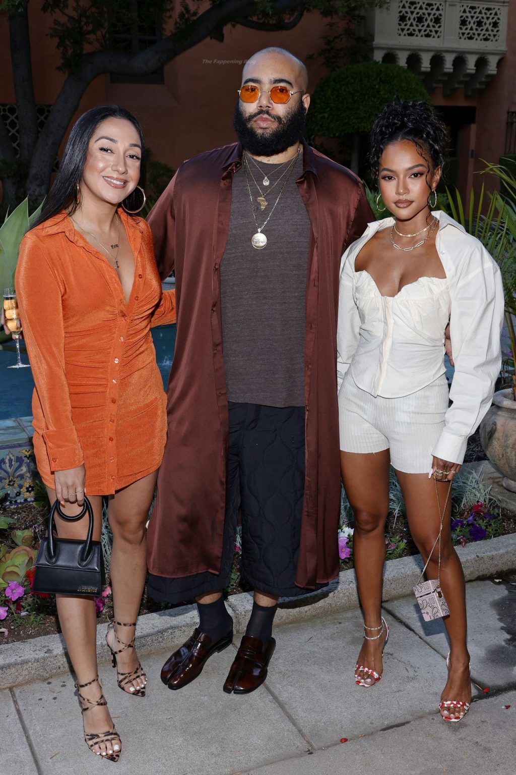 Karrueche Tran Shows Off Her Sexy Legs at the RHUDE Runway Show (35 Photos)