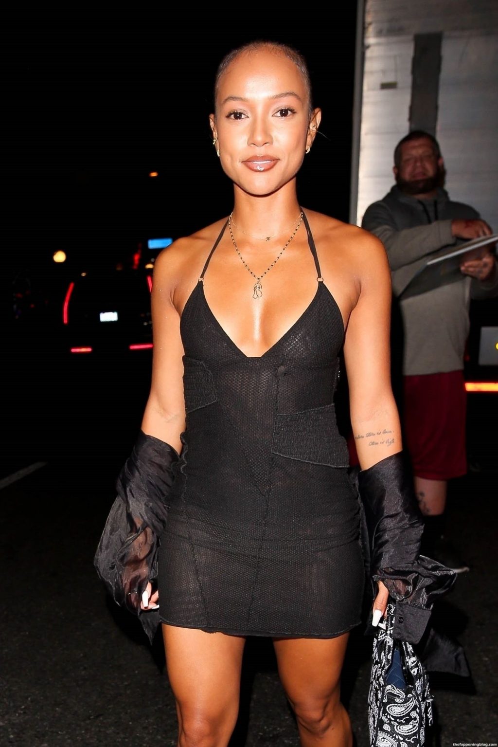 Karrueche Tran Brings Out Her LBD For An Event in LA (44 Photos)