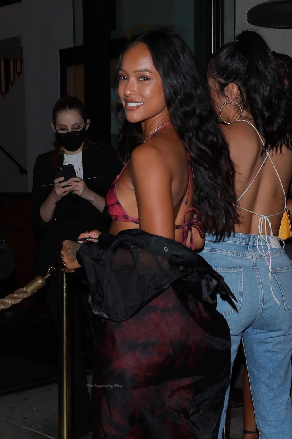 Karrueche Tran is Turning Heads in Her Sexy Outfit as She Heads Out For Dinner (23 Photos)