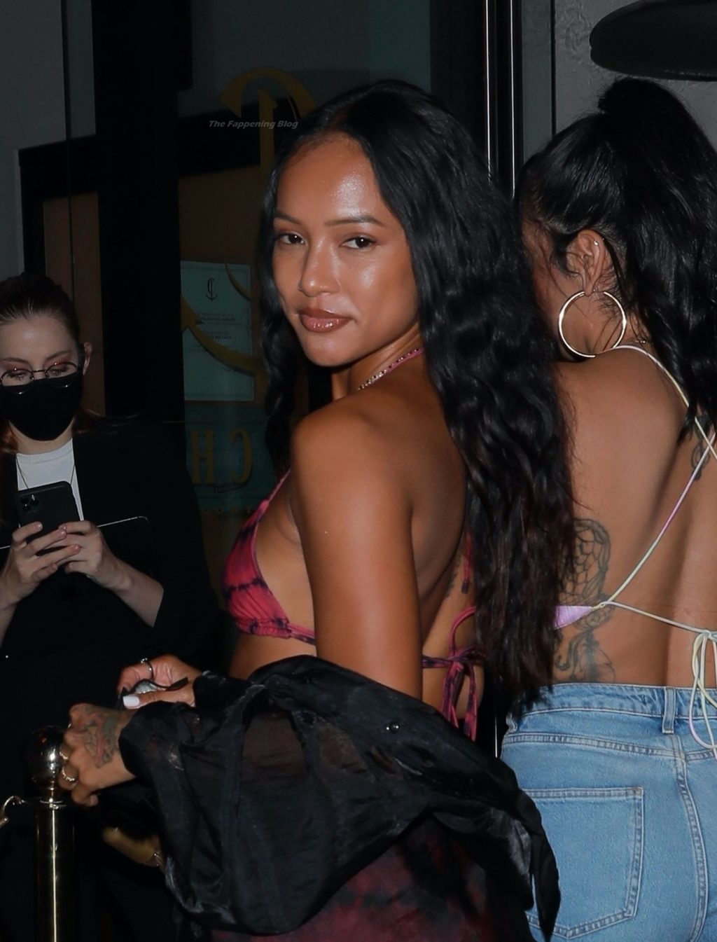 Karrueche Tran is Turning Heads in Her Sexy Outfit as She Heads Out For Dinner (23 Photos)