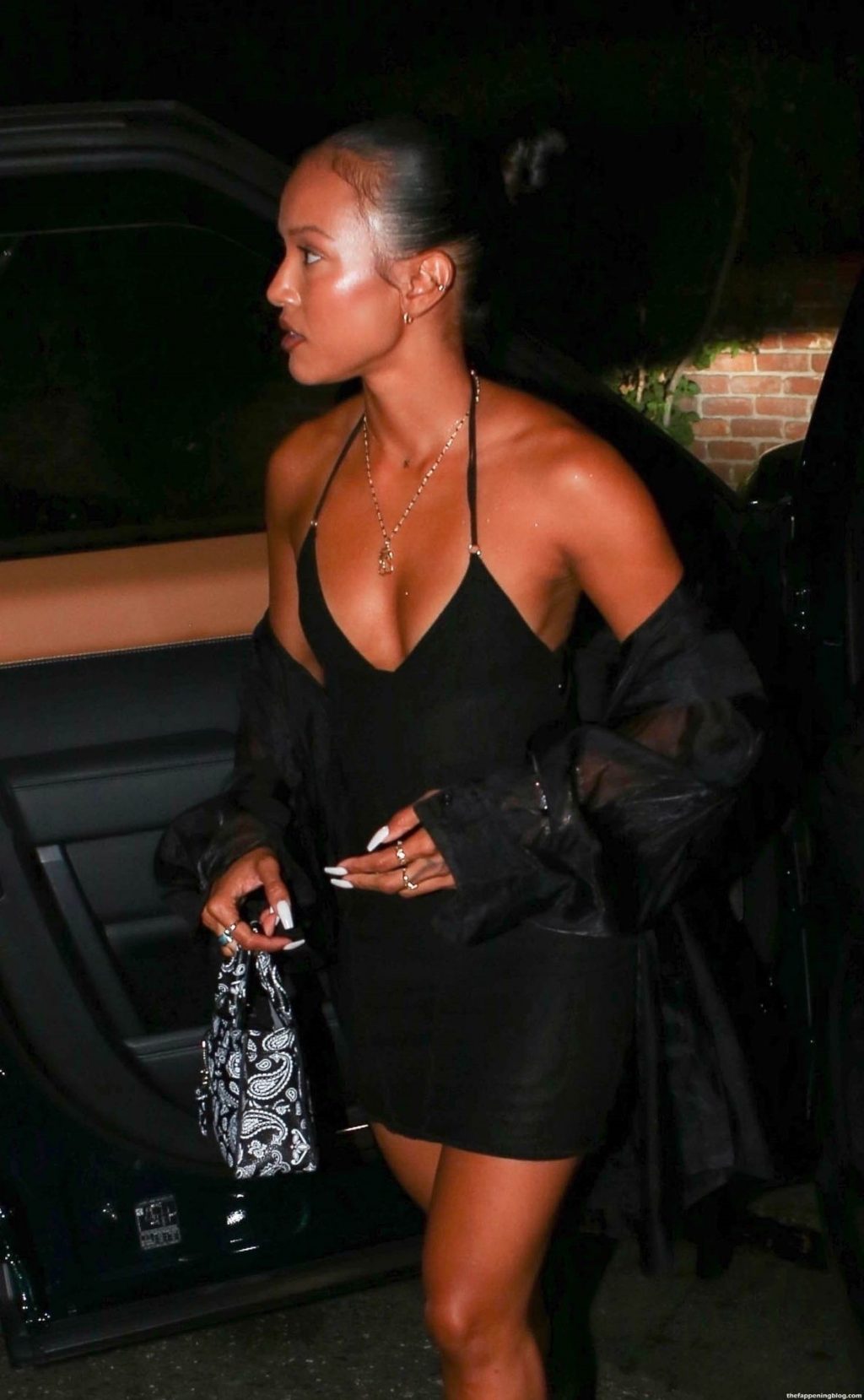Karrueche Tran Brings Out Her LBD For An Event in LA (44 Photos)