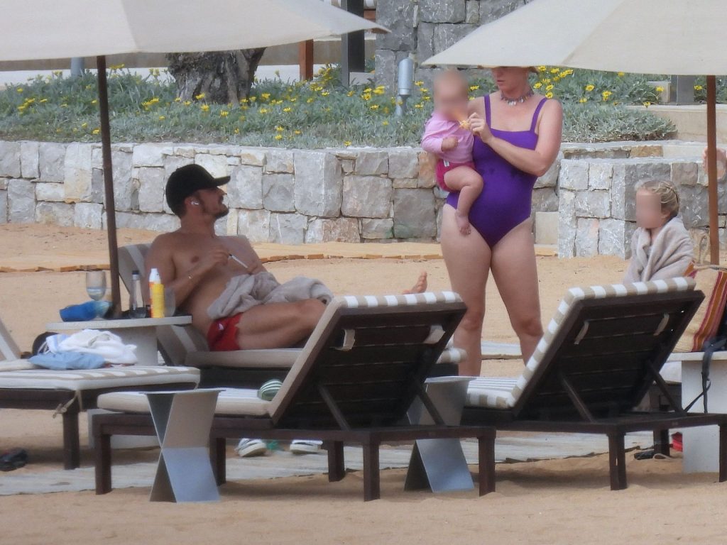 Katy Perry Wows in a Purple Swimsuit As She Enjoys Greek Vacation With Orlando Bloom (66 Photos)