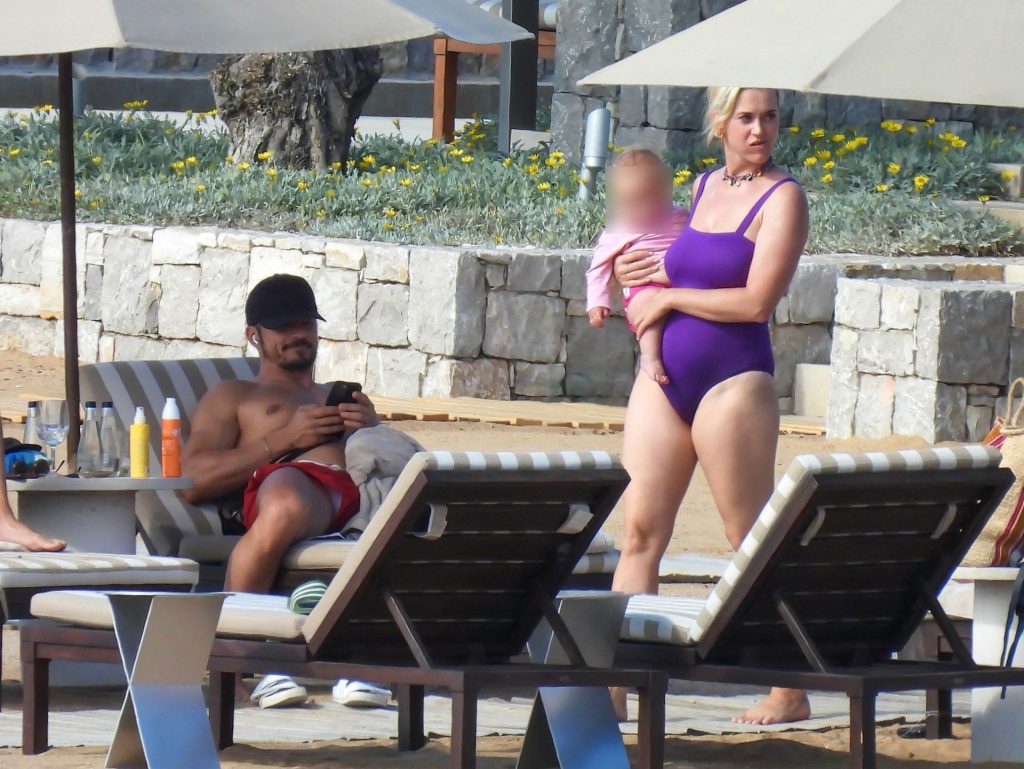 Katy Perry Wows in a Purple Swimsuit As She Enjoys Greek Vacation With Orlando Bloom (66 Photos)