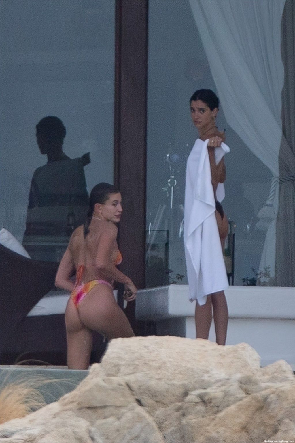 Kendall Jenner &amp; Hailey Bieber Bare Their Sizzling Bodies in String Bikinis (58 Photos)