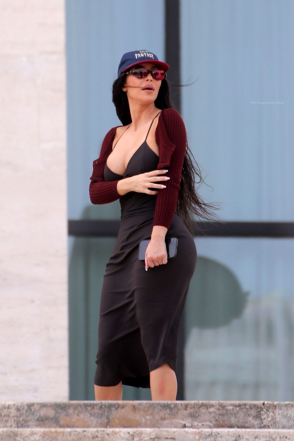 Kim Kardashian Leaves Her Hotel and Goes For a Business Meeting at Fendi in Rome (97 Photos) [Updated]