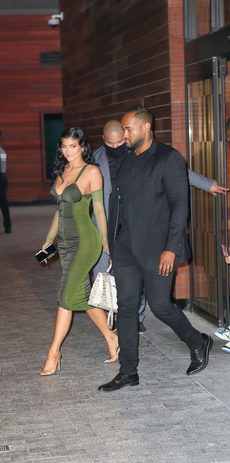 Kylie Jenner &amp; Travis Scott are Seen Attending the Parsons Benefit in NY (91 Photos)