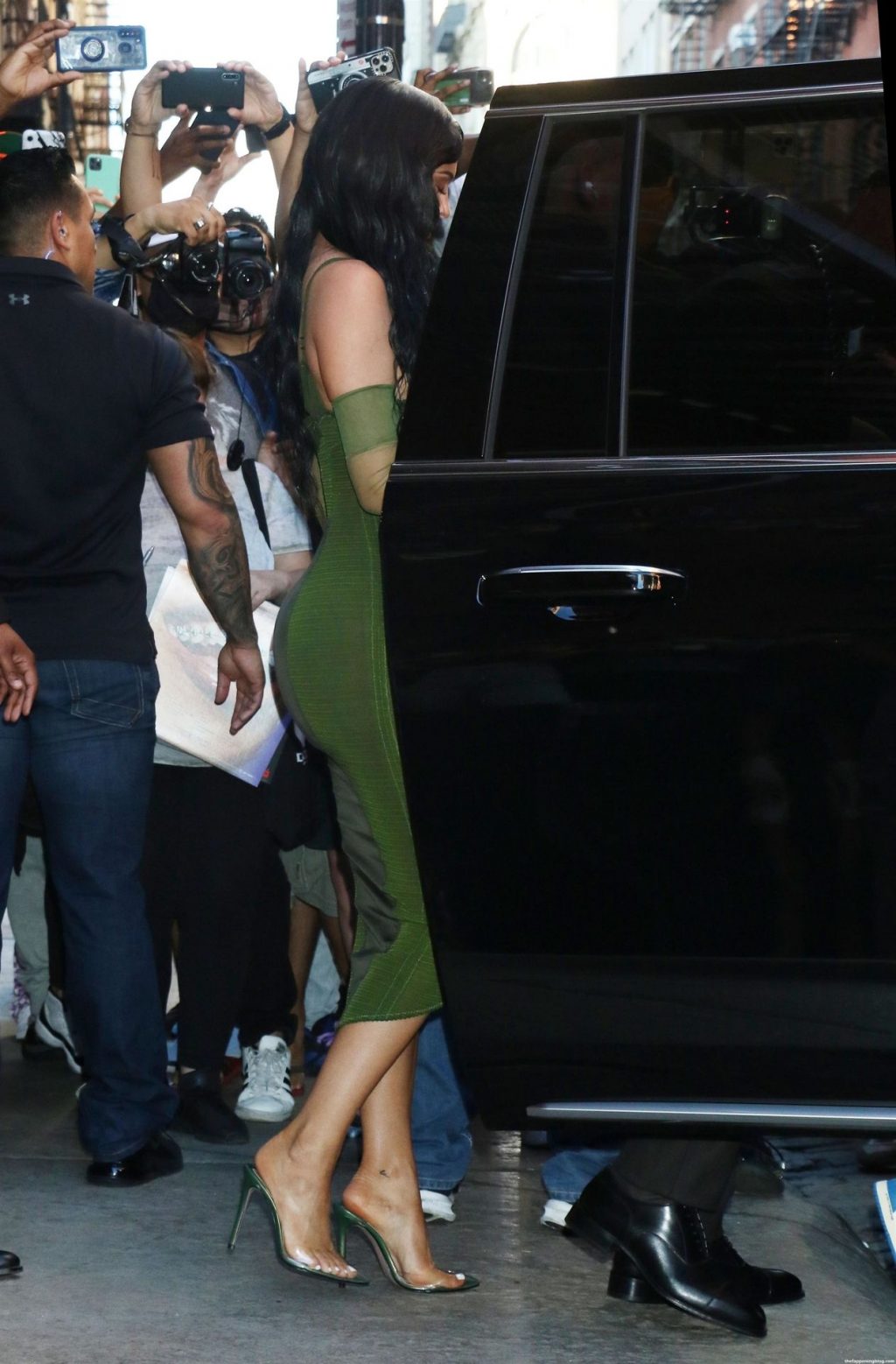 Kylie Jenner &amp; Travis Scott are Seen Attending the Parsons Benefit in NY (91 Photos)