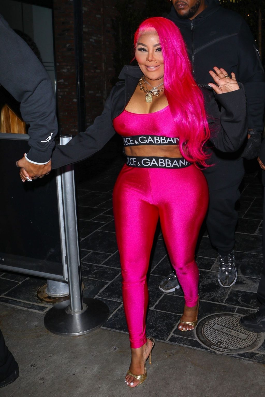 Lil’ Kim &amp; The City Girls Leave Megan Thee Stallion BET Afterparty (39 Photos) [Updated]