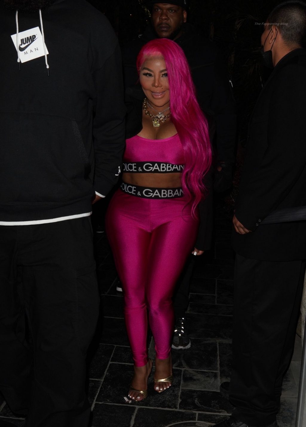 Lil’ Kim &amp; The City Girls Leave Megan Thee Stallion BET Afterparty (39 Photos) [Updated]