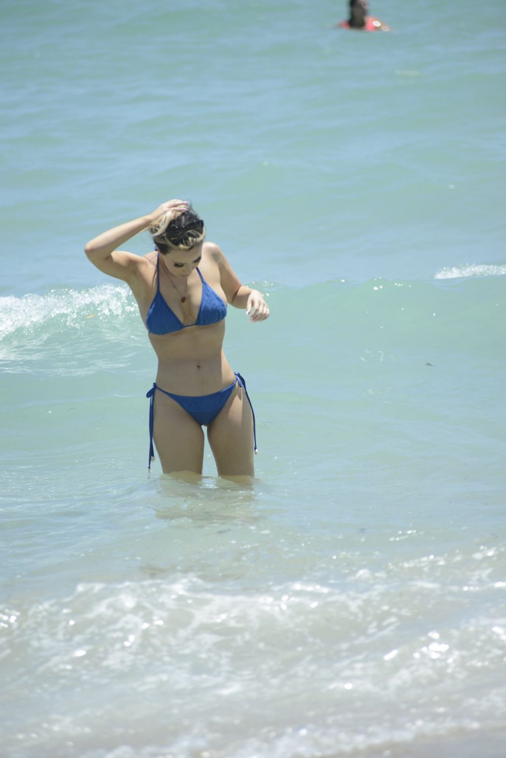 Lisa Opie Shows Off Her Fit Body on the Beach in Miami (24 Photos)