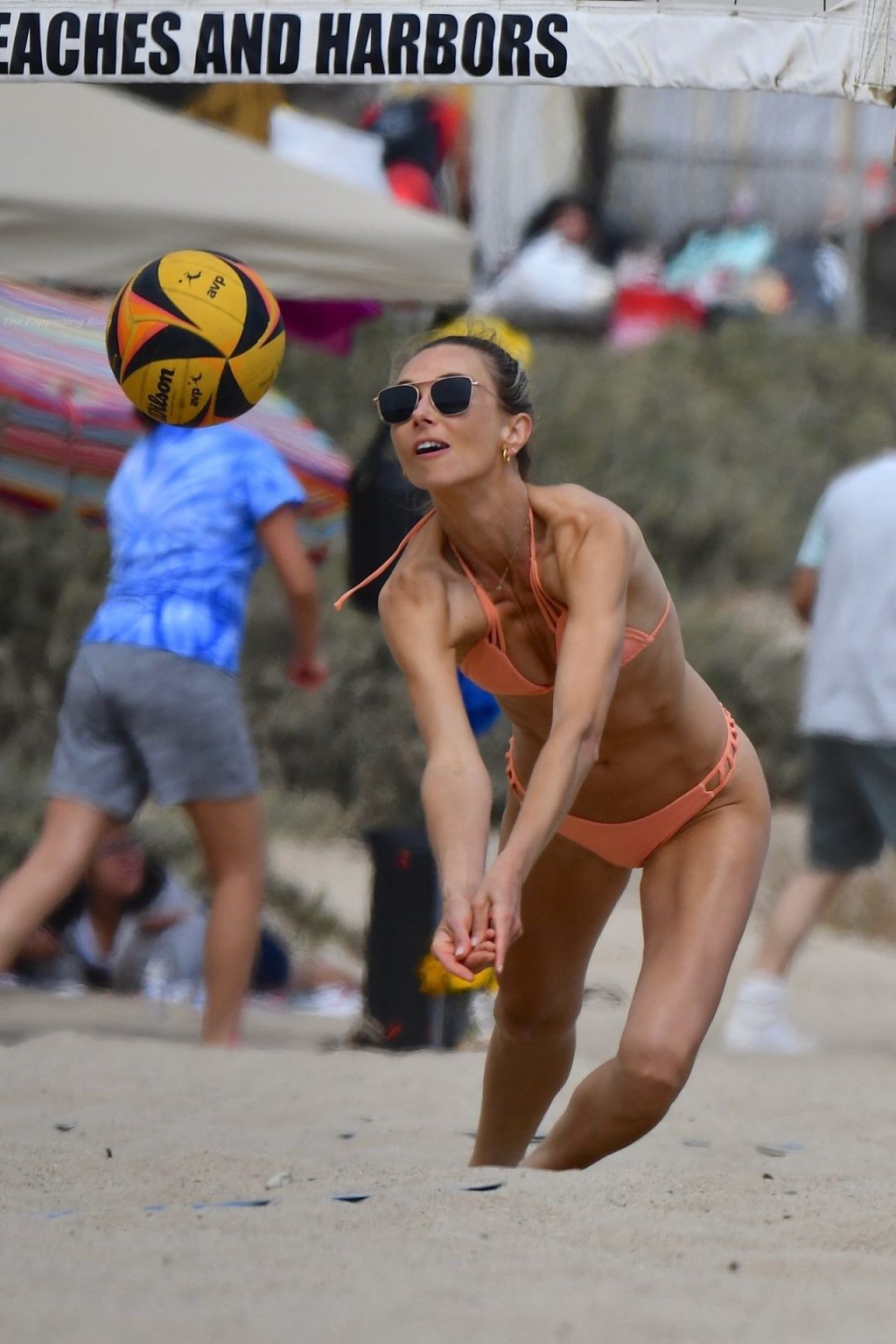 Ludi Delfino Displays Her Amazing Bikini Body in Santa Monica (39 Photos)