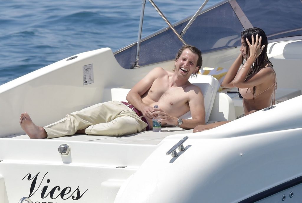 Madalina Ghenea is Pictured With Her New Boyfriend on a Boat in Portofino (39 Photos)