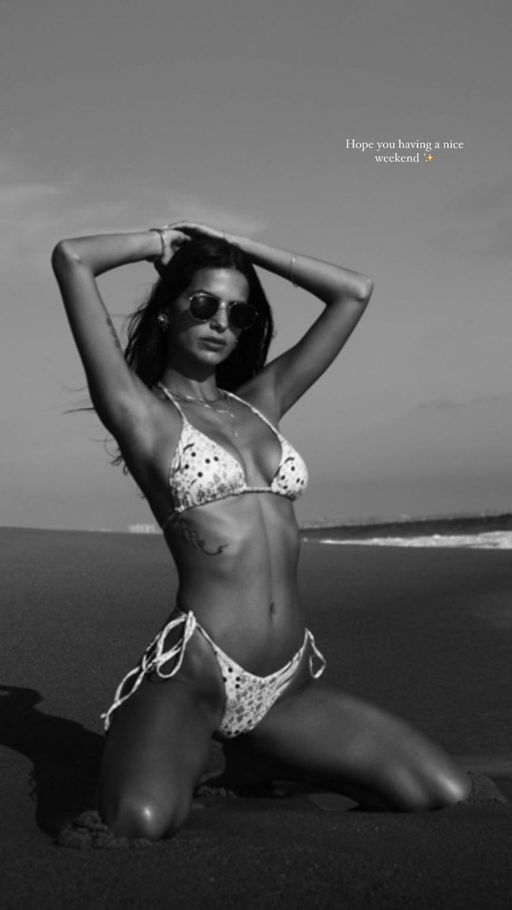 Marcela Braga Poses in a Bikini on the Beach (23 Photos)