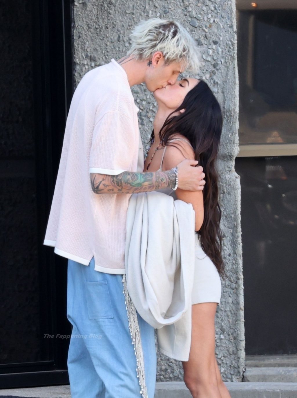 Megan Fox &amp; Machine Gun Kelly Put On a Full PDA (33 Photos)