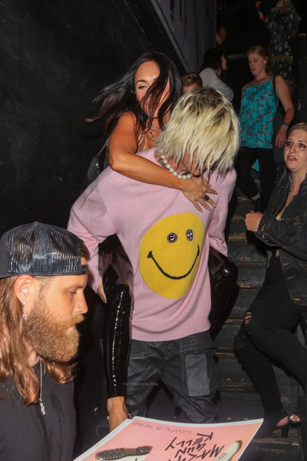 Megan Fox &amp; Machine Gun Kelly Attend Yungblud’s Show at Whisky A Go-Go (57 Photos) [Updated]