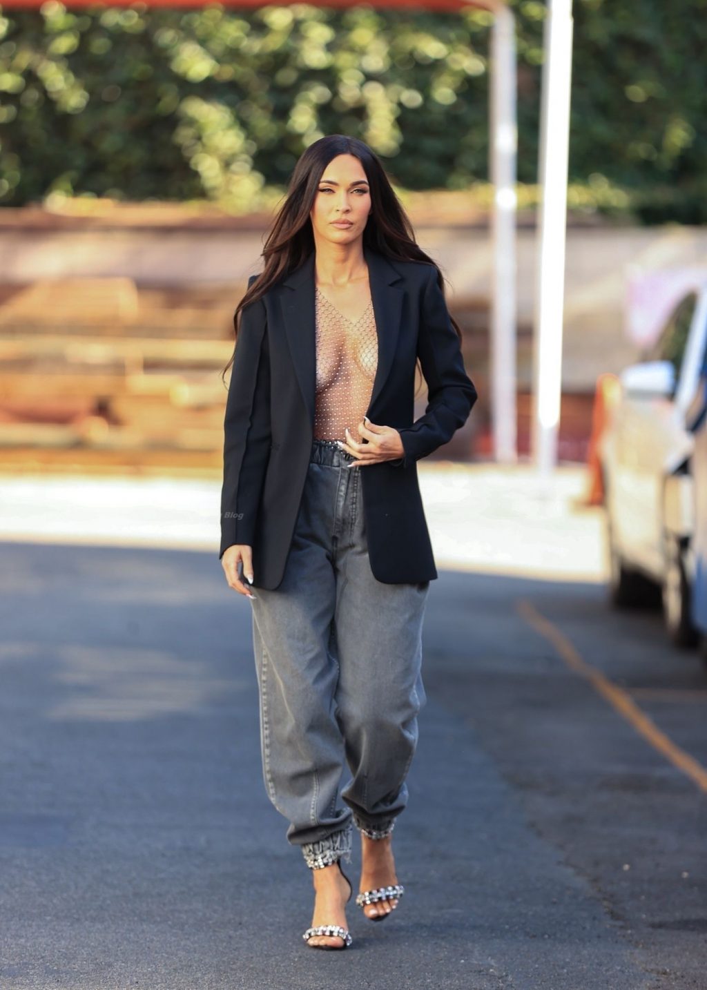 Megan Fox Leaves Little to Imagination While Leaving a Photoshoot in LA (19 Photos)