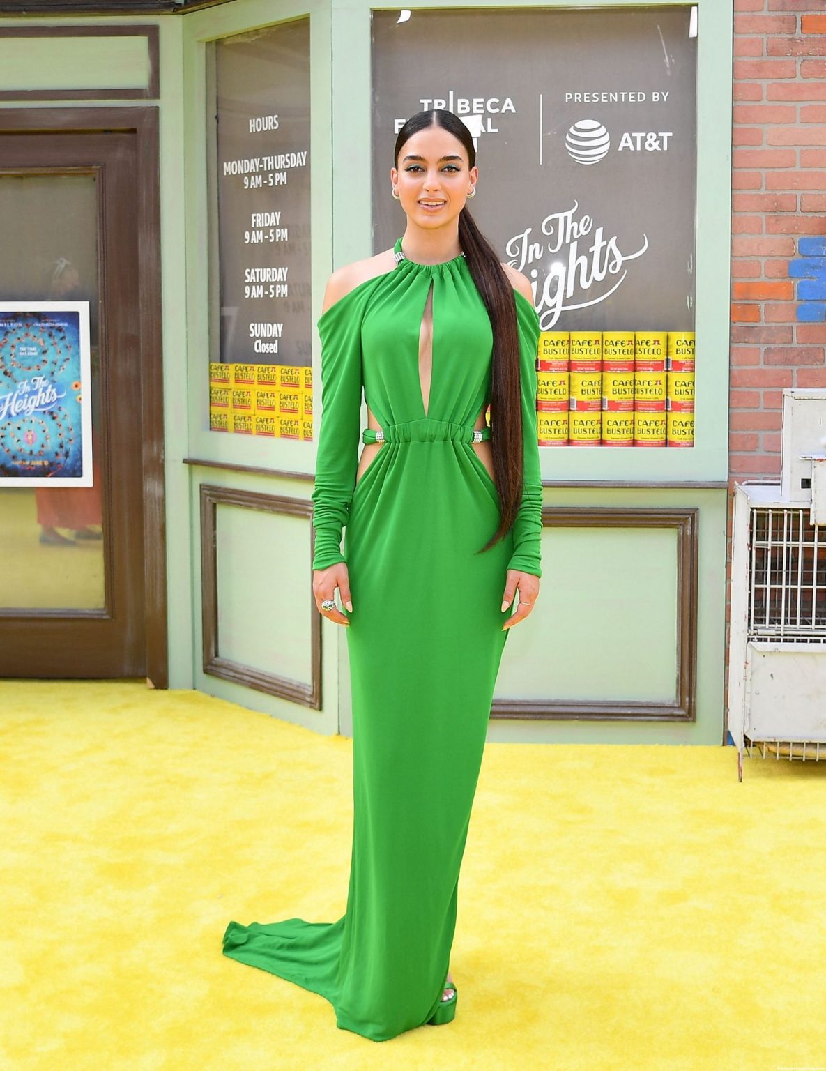 Melissa Barrera Stuns In A Green Dress At The Premiere Of ‘in The Heights 28 Photos 8684