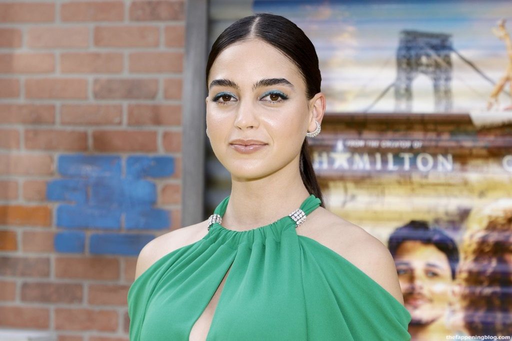 Melissa Barrera Stuns in a Green Dress at the Premiere of ‘In The Heights’ (28 Photos)