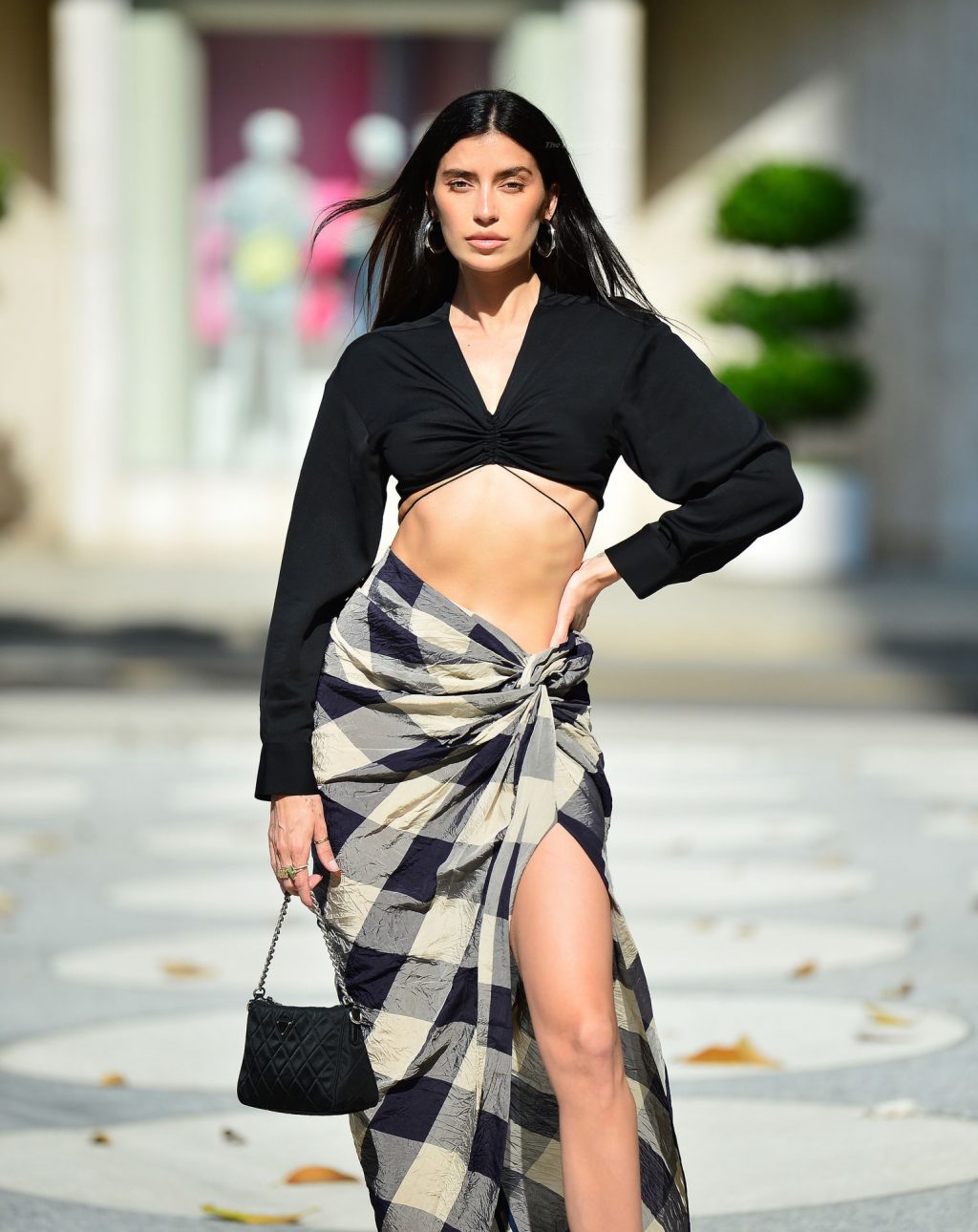 Nicole Williams Leaves Little To The Imagination During a Fashion Shoot in Beverly Hills (19 Photos)