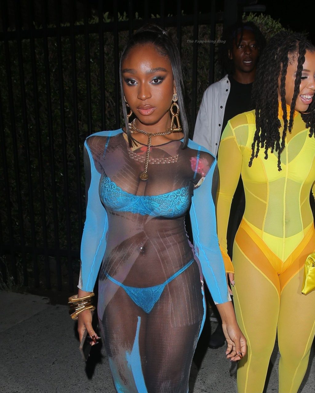 Normani &amp; Chloe Look Stunning as They Leave Doja Cat’s Album Release Party (33 Photos + Video)