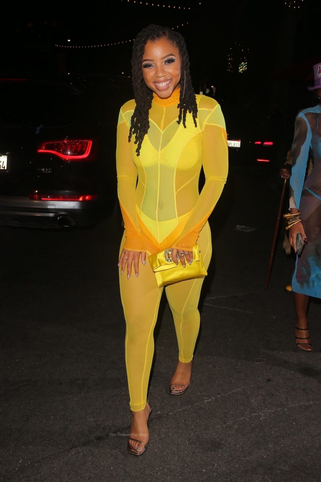 Normani &amp; Chloe Look Stunning as They Leave Doja Cat’s Album Release Party (33 Photos + Video)