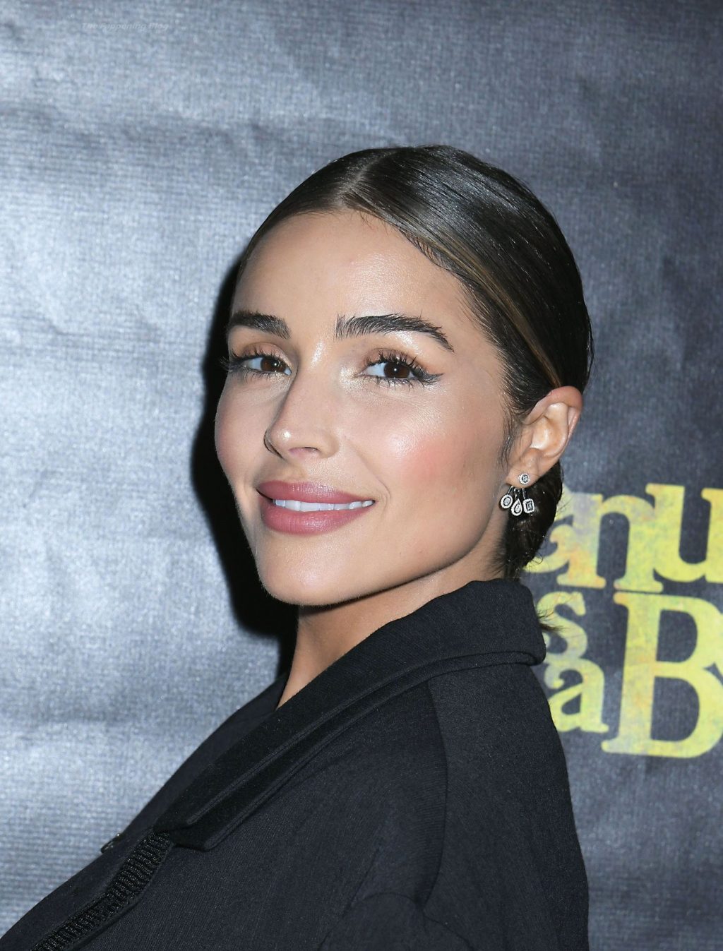 Olivia Culpo is Chic in All Black Louis Vuitton (45 Photos)