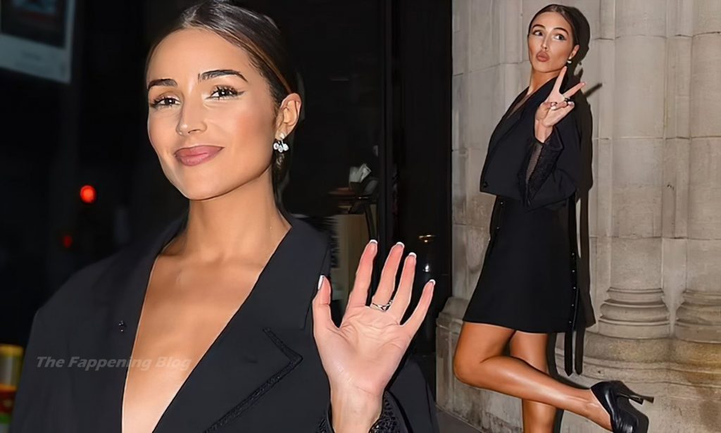 Olivia Culpo is Chic in All Black Louis Vuitton (45 Photos)