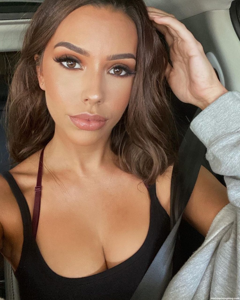 Paige Woolen Claims She Has Been ‘Banned’ From TikTok For ‘Having BIG BOOBS’ (53 Photos)
