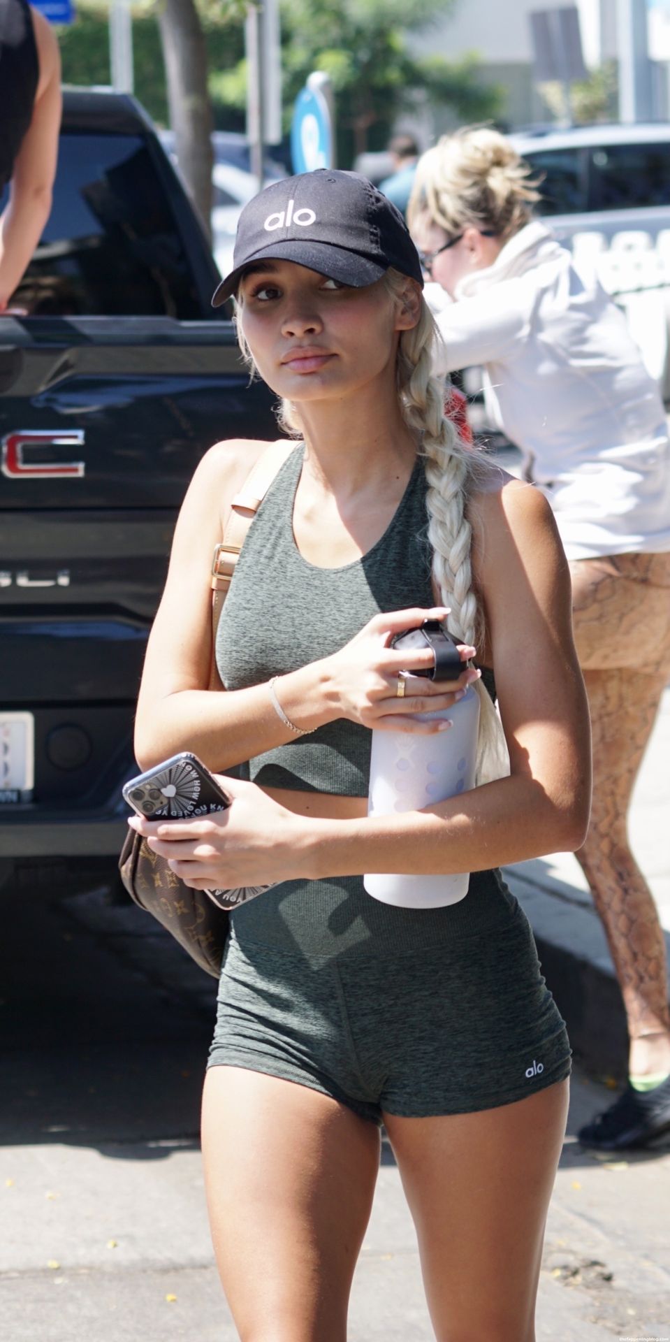 Pia Mia Shows Off Her Toned Body After a Workout (19 Photos)