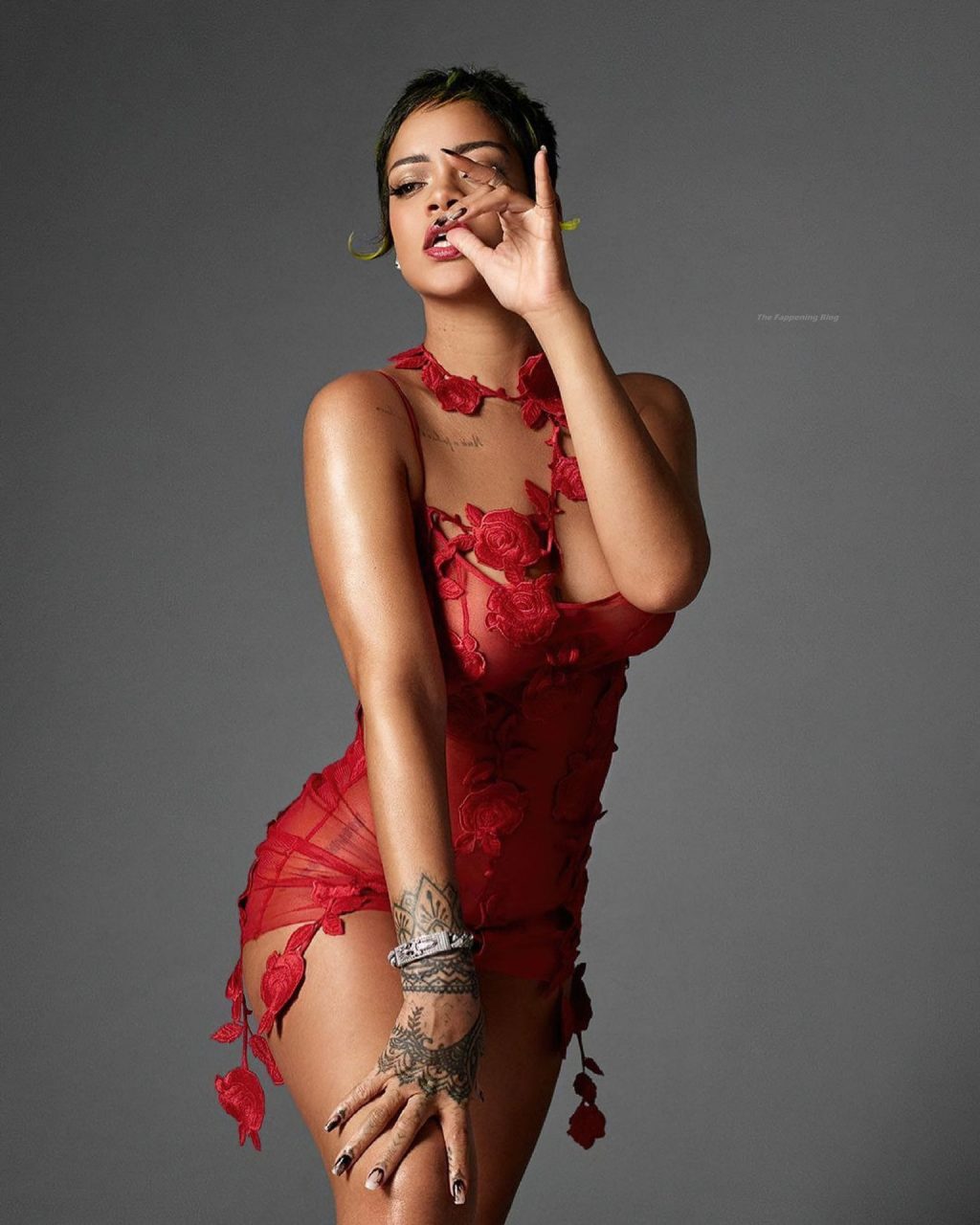Rihanna Sexy – Vogue Italia (9 Photos)