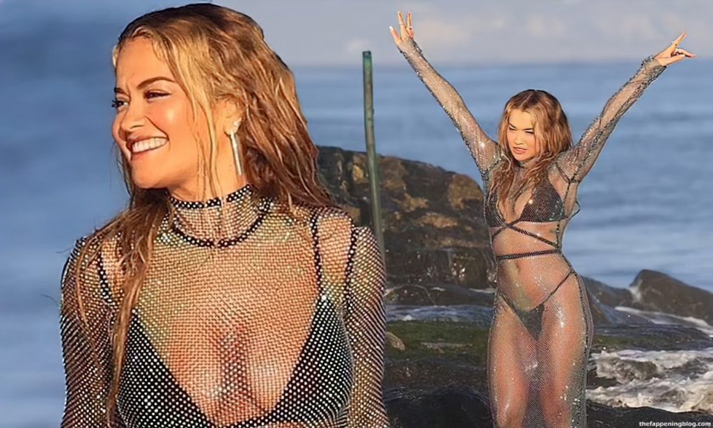 Rita Ora Looks Hot on the Beach in Malibu (13 Photos) [Updated]