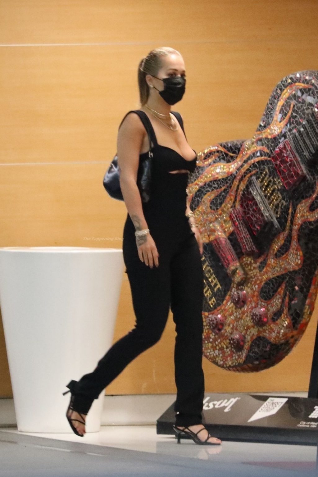 Rita Ora Mesmerizes Once Again Heading to a Business Meeting (54 Photos)