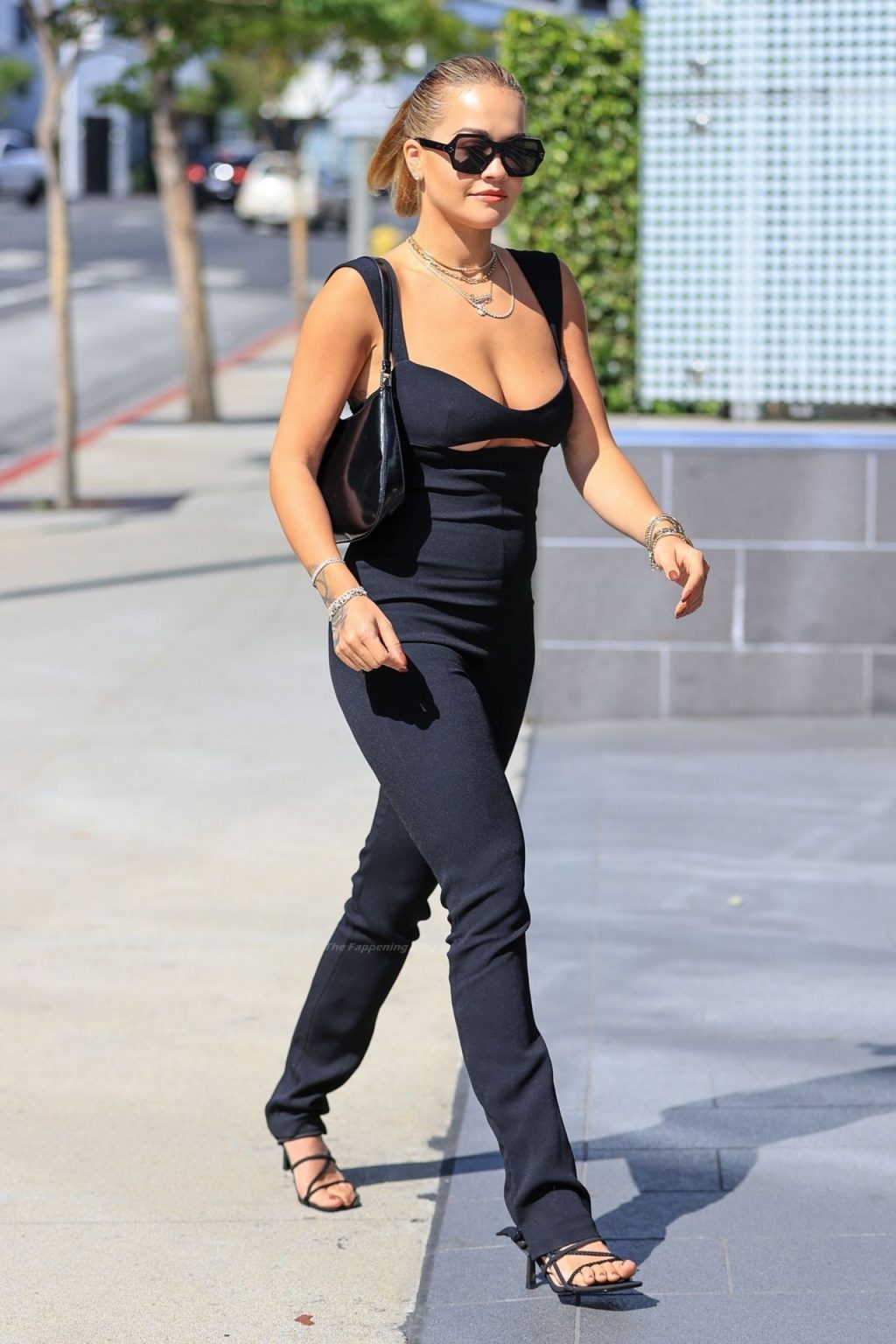 Rita Ora Mesmerizes Once Again Heading to a Business Meeting (54 Photos)